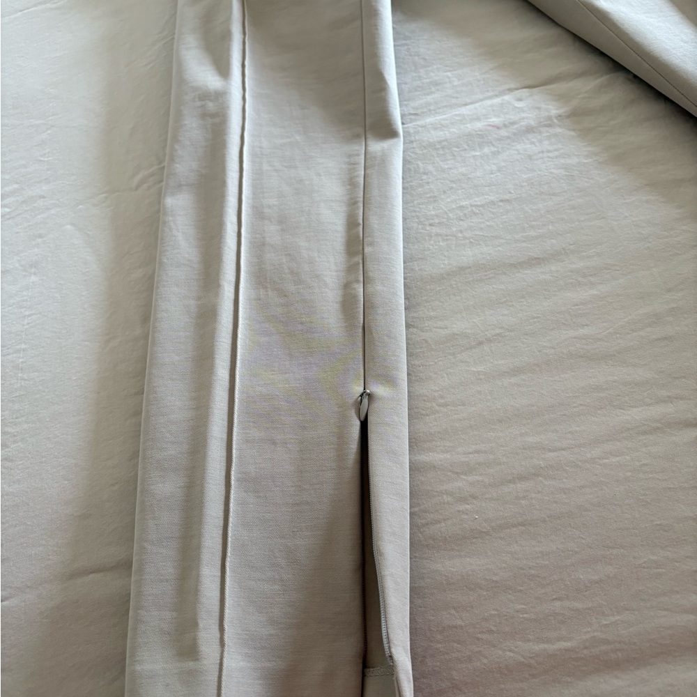 Theory Beige Stone women’s pants - Picture 4 of 5